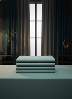 Mint Solid Bedsheet – Super King Size | 100% Pure Cotton