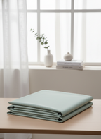 Mint Solid Bedsheet – Super King Size | 100% Pure Cotton