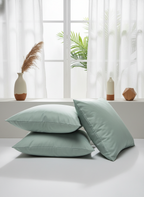 Mint Solid Bedsheet – Super King Size | 100% Pure Cotton