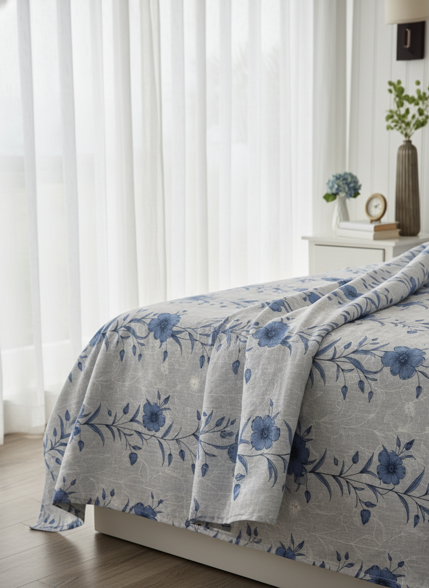 Dsence Elite Supreme Bedsheet – Super King Size | 100% Pure Cotton 600 TC