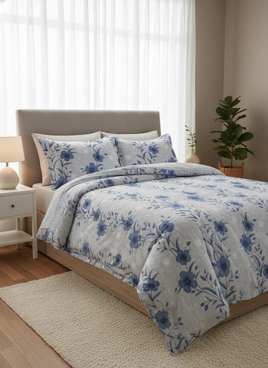 Dsence Elite Supreme Bedsheet – Super King Size | 100% Pure Cotton 600 TC