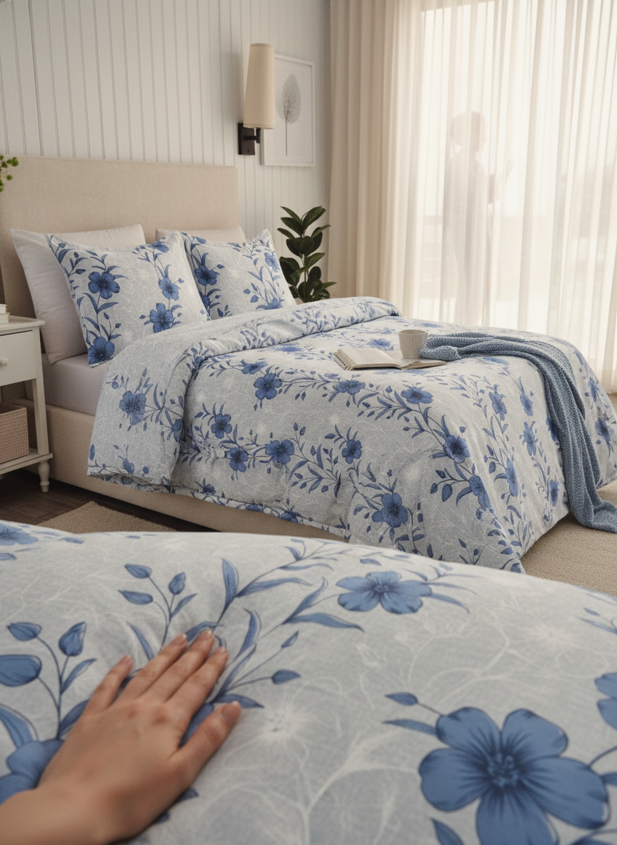 Dsence Elite Supreme Bedsheet – Super King Size | 100% Pure Cotton 600 TC