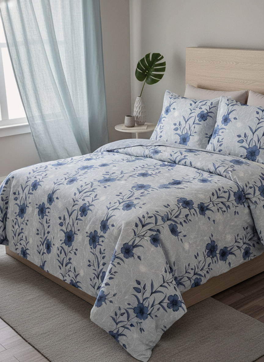 Dsence Elite Supreme Bedsheet – Super King Size | 100% Pure Cotton 600 TC