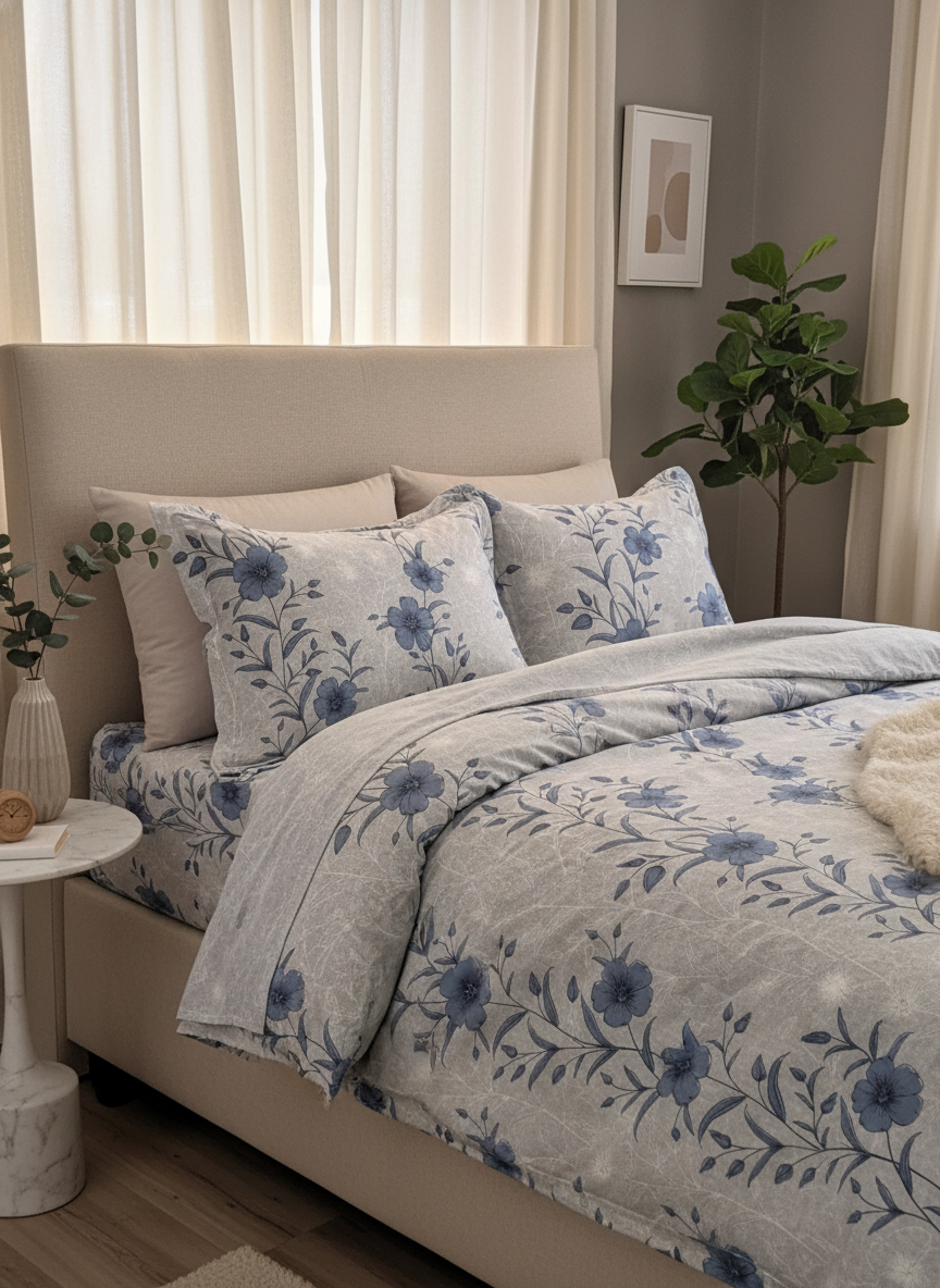 Dsence Elite Supreme Bedsheet – Super King Size | 100% Pure Cotton 600 TC