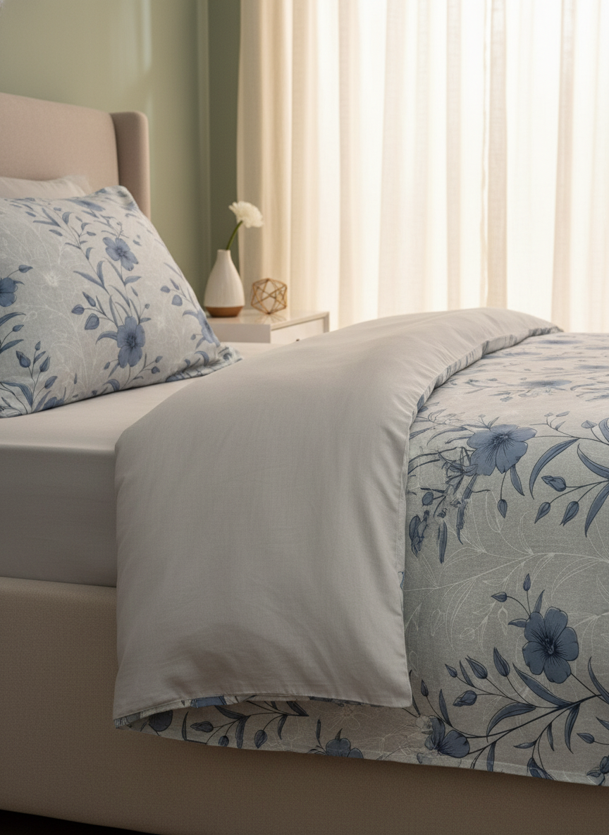 Dsence Elite Supreme Bedsheet – Super King Size | 100% Pure Cotton 600 TC