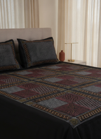 Ethnic Printed Bedsheet - Super King Size  | 100% Pure Cotton 300 TC