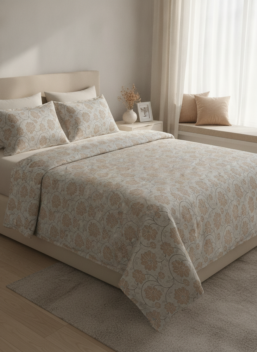 Dsence Timeless Collection - Queen size  | 100% pure cotton 240 TC