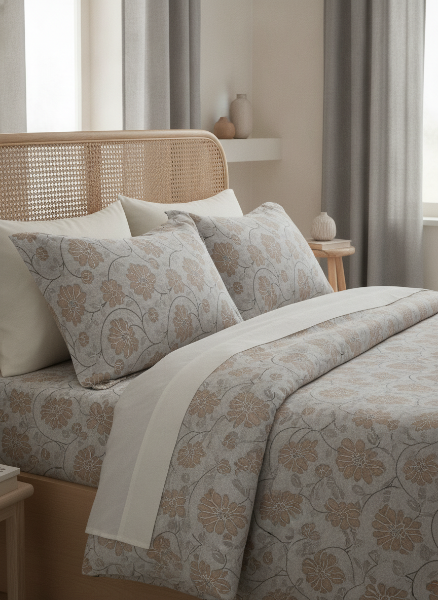 Dsence Timeless Collection - Queen size  | 100% pure cotton 240 TC