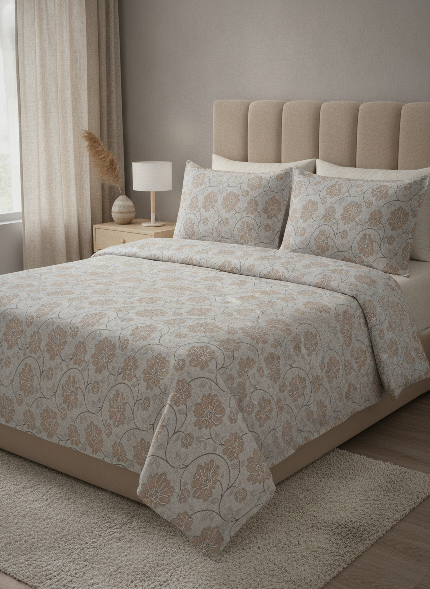 Dsence Timeless Collection - Queen size  | 100% pure cotton 240 TC