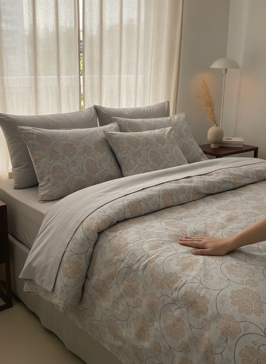 Dsence Timeless Collection - Queen size  | 100% pure cotton 240 TC