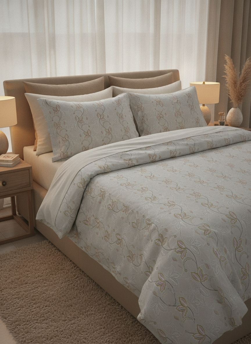 Dsence Timeless Collection - Queen size | 100% pure cotton 240 TC