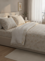 Dsence Timeless Collection - Queen size | 100% pure cotton 240 TC