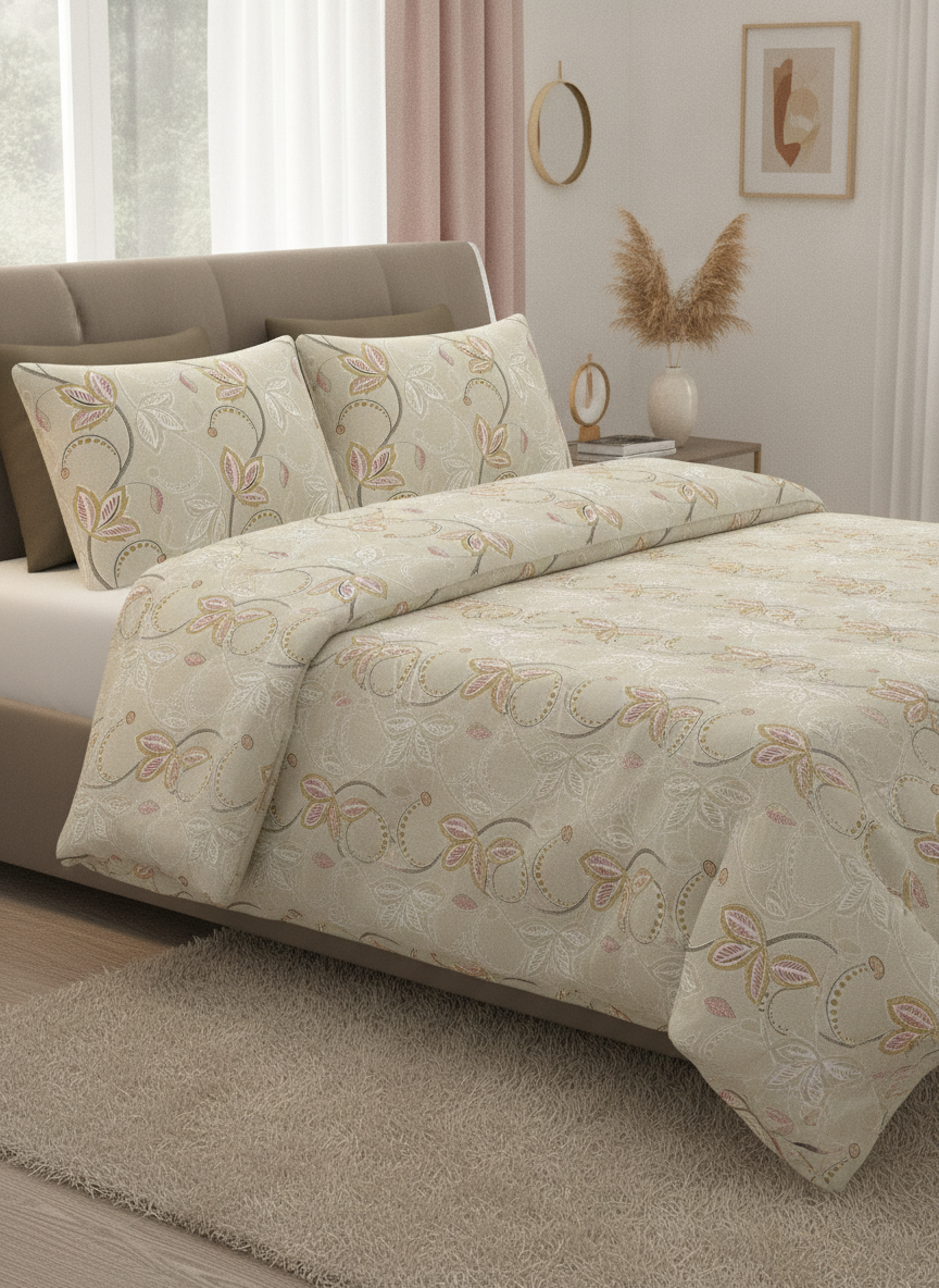 Dsence Timeless Collection - Queen size | 100% pure cotton 240 TC