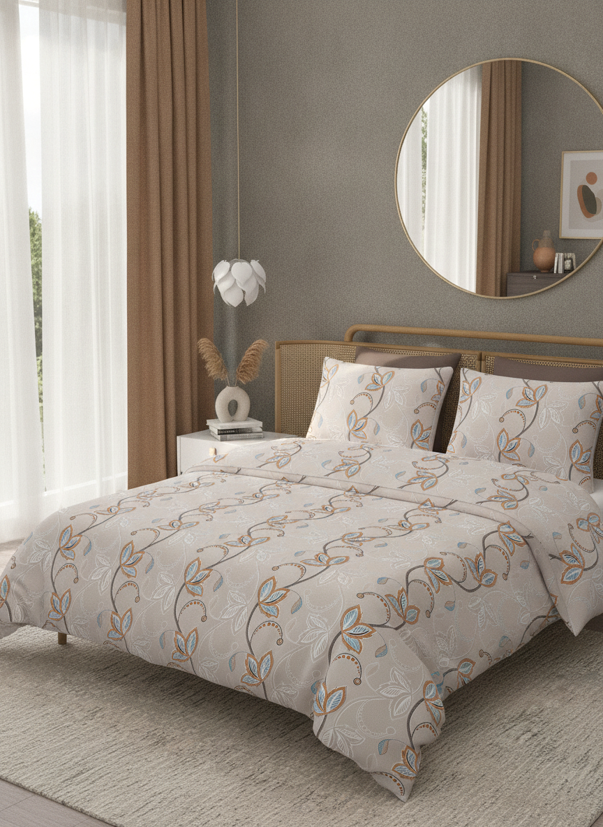 Dsence Timeless Collection - Queen size | 100% pure cotton 240 TC