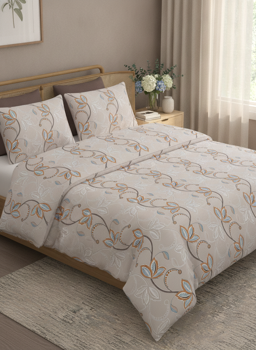 Dsence Timeless Collection - Queen size | 100% pure cotton 240 TC