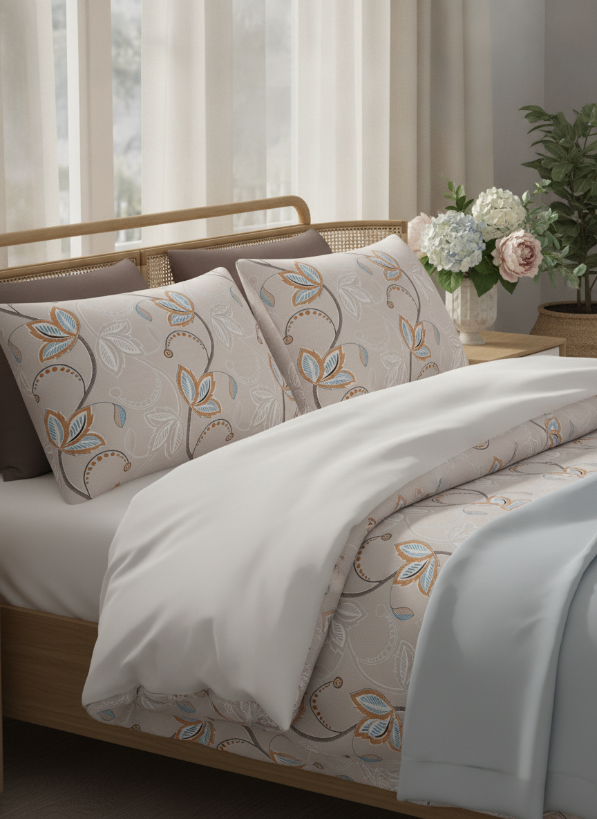 Dsence Timeless Collection - Queen size | 100% pure cotton 240 TC