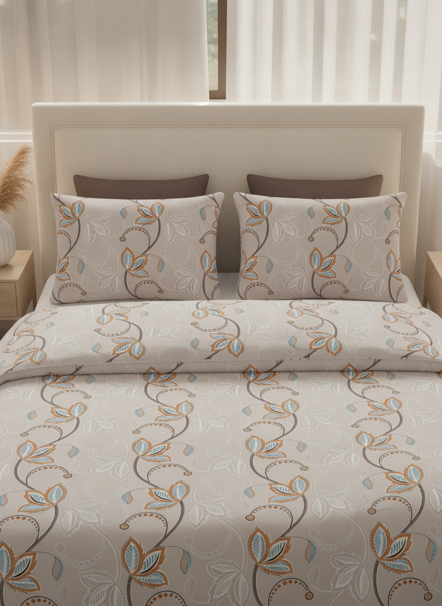 Dsence Timeless Collection - Queen size | 100% pure cotton 240 TC