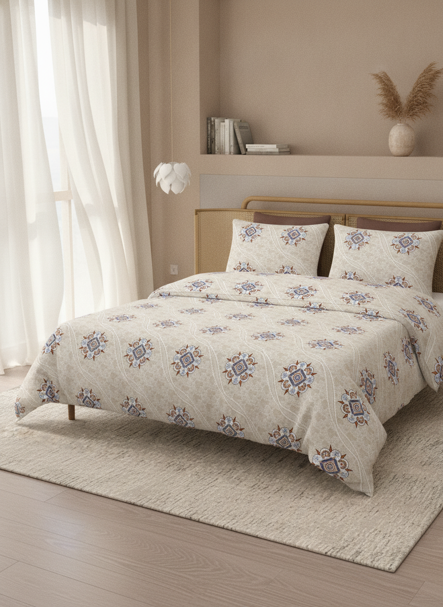 Dsence Timeless Collection - Queen size | 100% pure cotton 240 TC