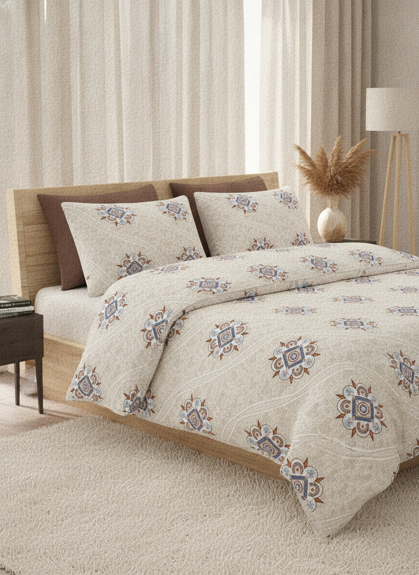 Dsence Timeless Collection - Queen size | 100% pure cotton 240 TC