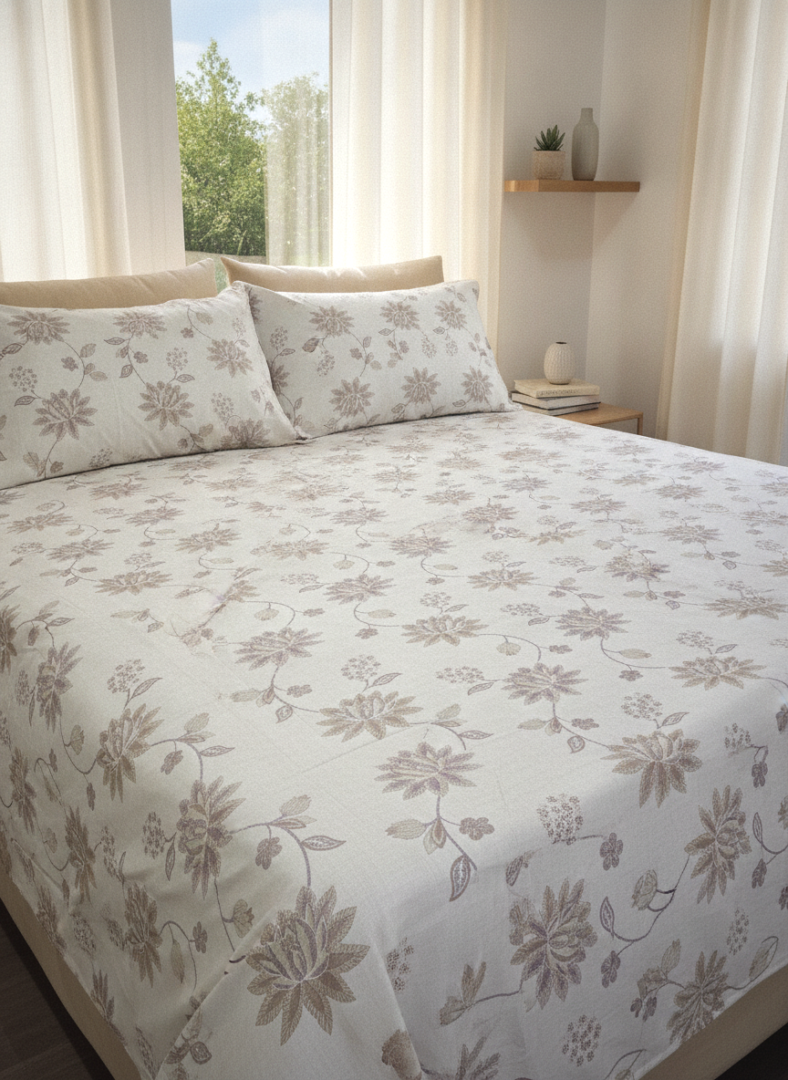 Dsence Timeless Collection - Queen size | 100% pure cotton 240 TC
