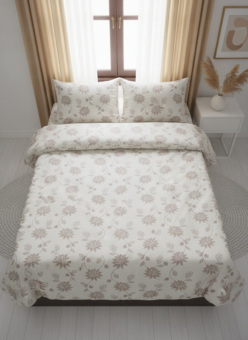 Dsence Timeless Collection - Queen size | 100% pure cotton 240 TC