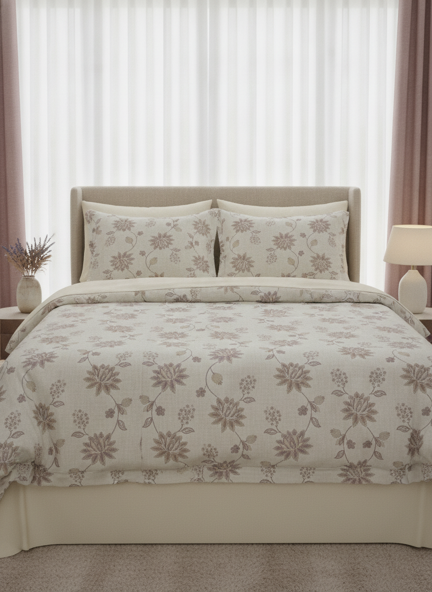 Dsence Timeless Collection - Queen size | 100% pure cotton 240 TC