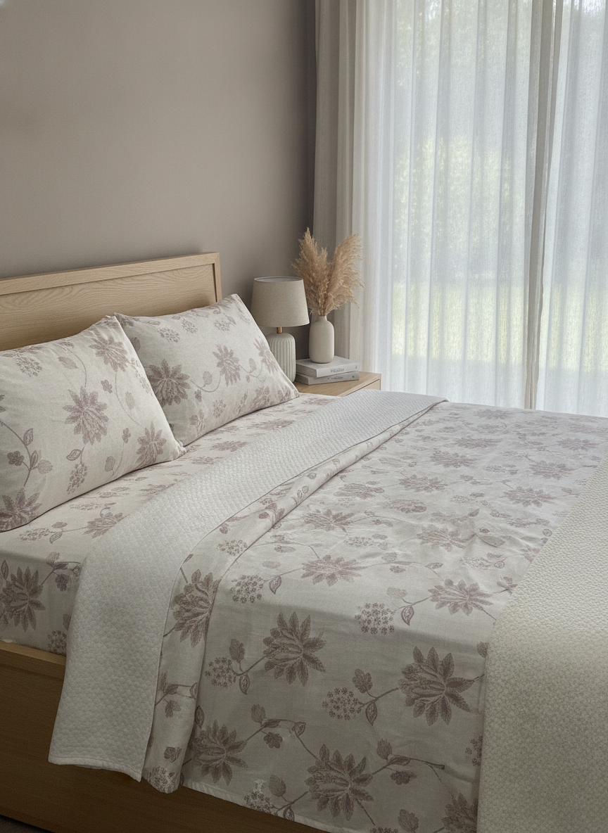 Dsence Timeless Collection - Queen size | 100% pure cotton 240 TC