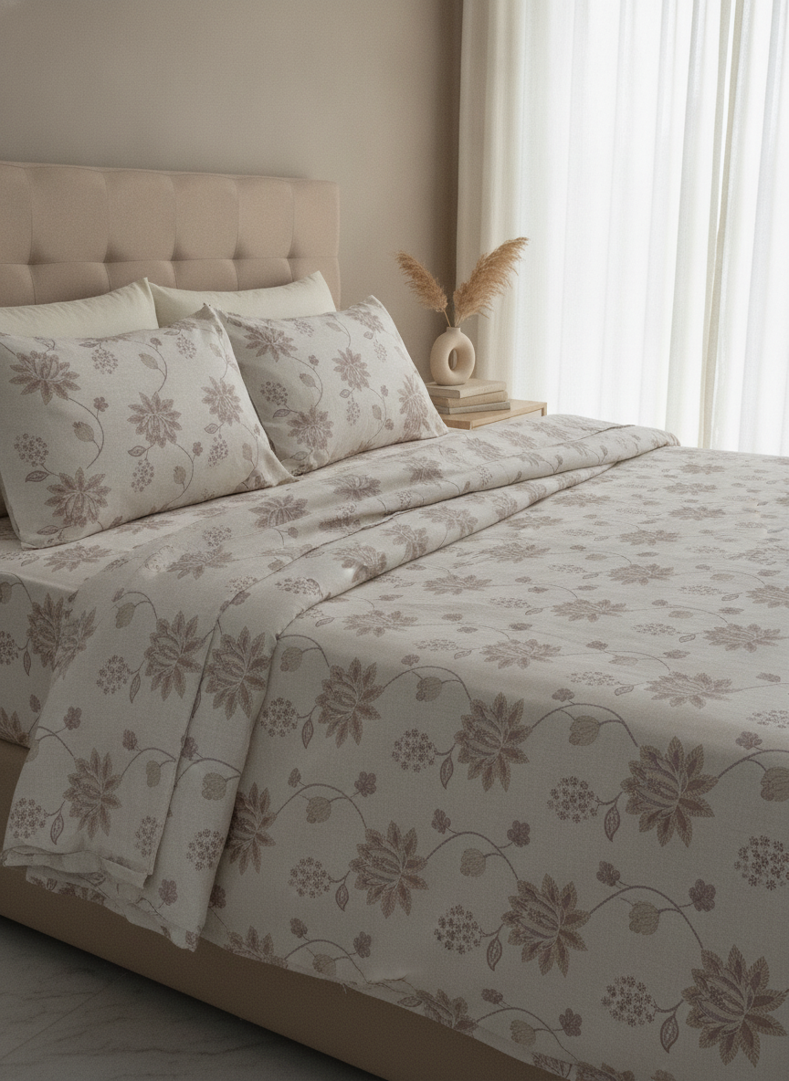 Dsence Timeless Collection - Queen size | 100% pure cotton 240 TC