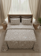 Blush & Bloom Collection - Queen size  | 100% pure cotton 340 TC
