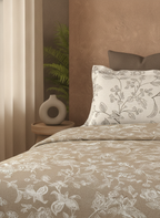 Blush & Bloom Collection - Queen size  | 100% pure cotton 340 TC