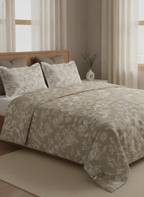 Blush & Bloom Collection - Queen size  | 100% pure cotton 340 TC