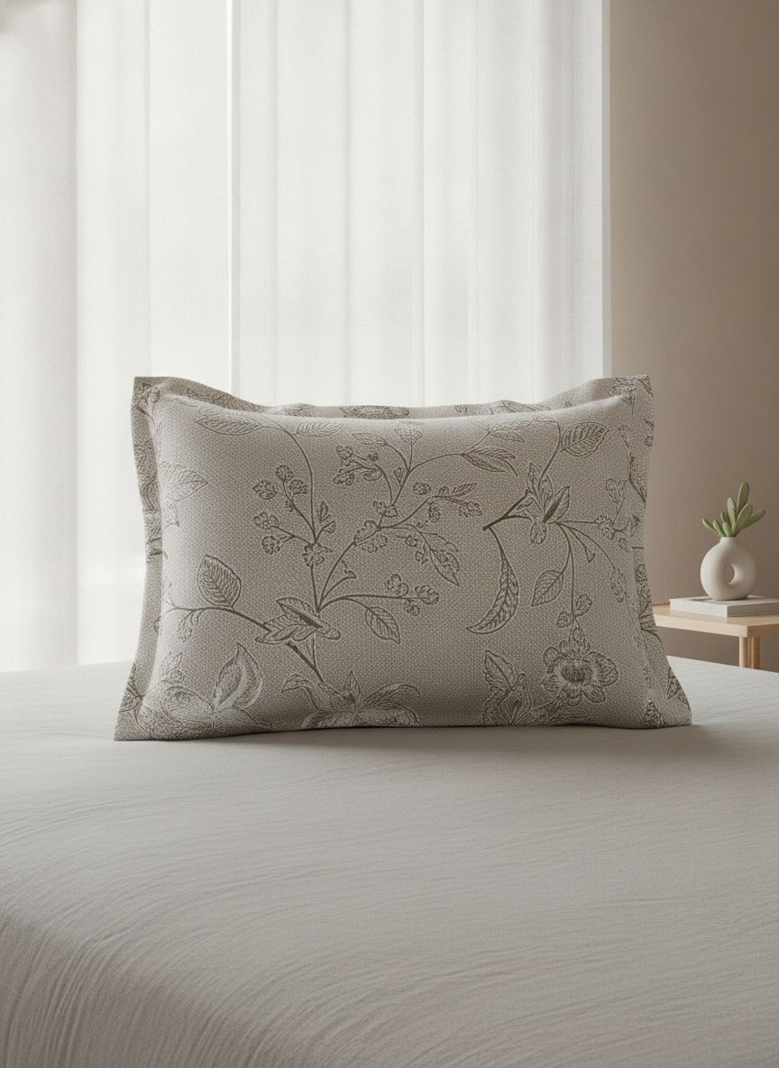 Blush & Bloom Collection - Queen size  | 100% pure cotton 340 TC