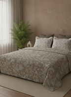 Blush & Bloom Collection - Queen size  | 100% pure cotton 340 TC