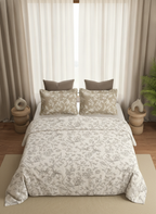 Blush & Bloom Collection - Queen size | 100% pure cotton 340 TC