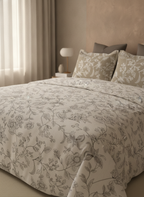 Blush & Bloom Collection - Queen size | 100% pure cotton 340 TC
