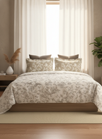 Blush & Bloom Collection - Queen size | 100% pure cotton 340 TC