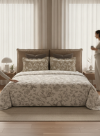 Blush & Bloom Collection - Queen size | 100% pure cotton 340 TC