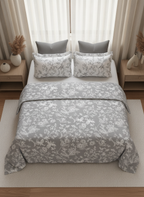 Blush & Bloom Collection - Queen size | 100% pure cotton 340 TC