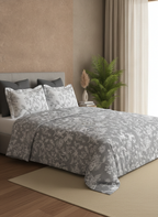 Blush & Bloom Collection - Queen size | 100% pure cotton 340 TC