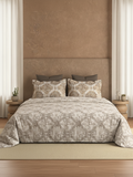 Blush & Bloom Collection - Queen size | 100% pure cotton 340 TC