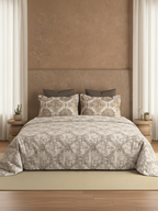 Blush & Bloom Collection - Queen size | 100% pure cotton 340 TC