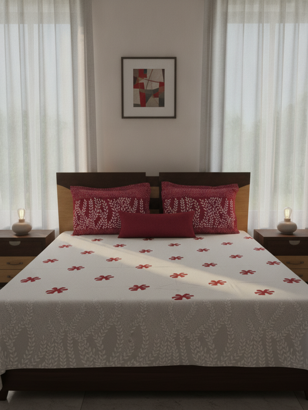 Dual Harmony Collection - Super King Size | 100% pure cotton 300 TC