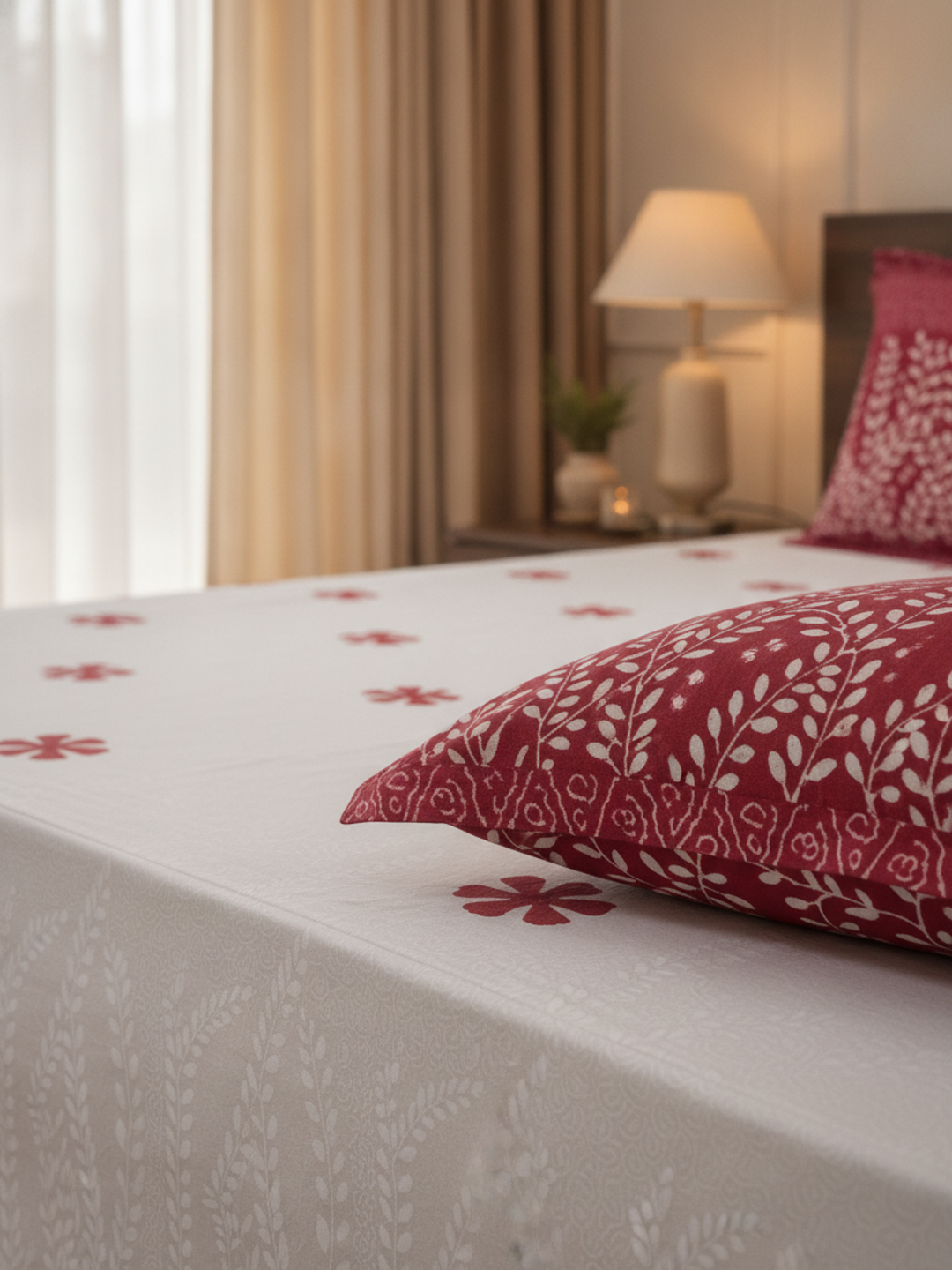 Dual Harmony Collection - Super King Size | 100% pure cotton 300 TC