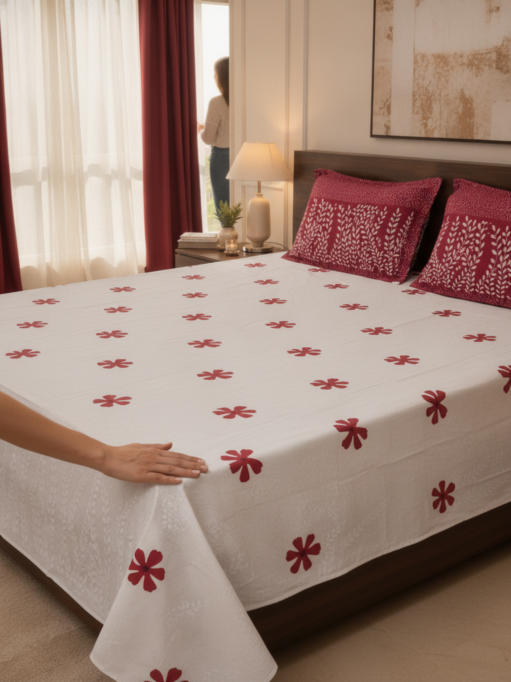 Dual Harmony Collection - Super King Size | 100% pure cotton 300 TC
