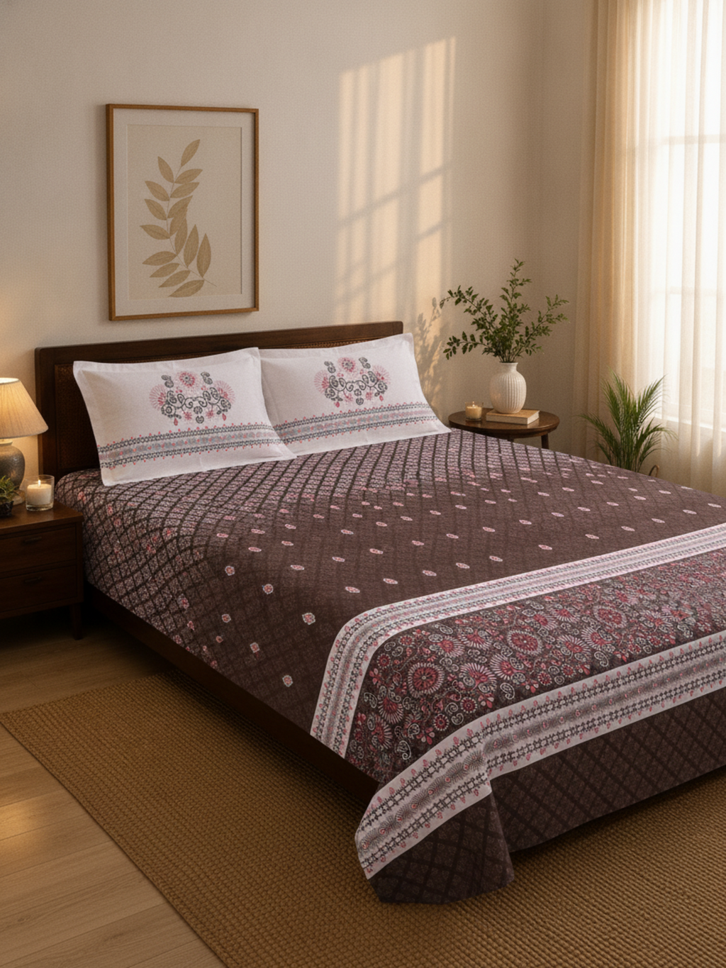 Aristo collection - Queen Size 100 | 100% cotton 400 TC