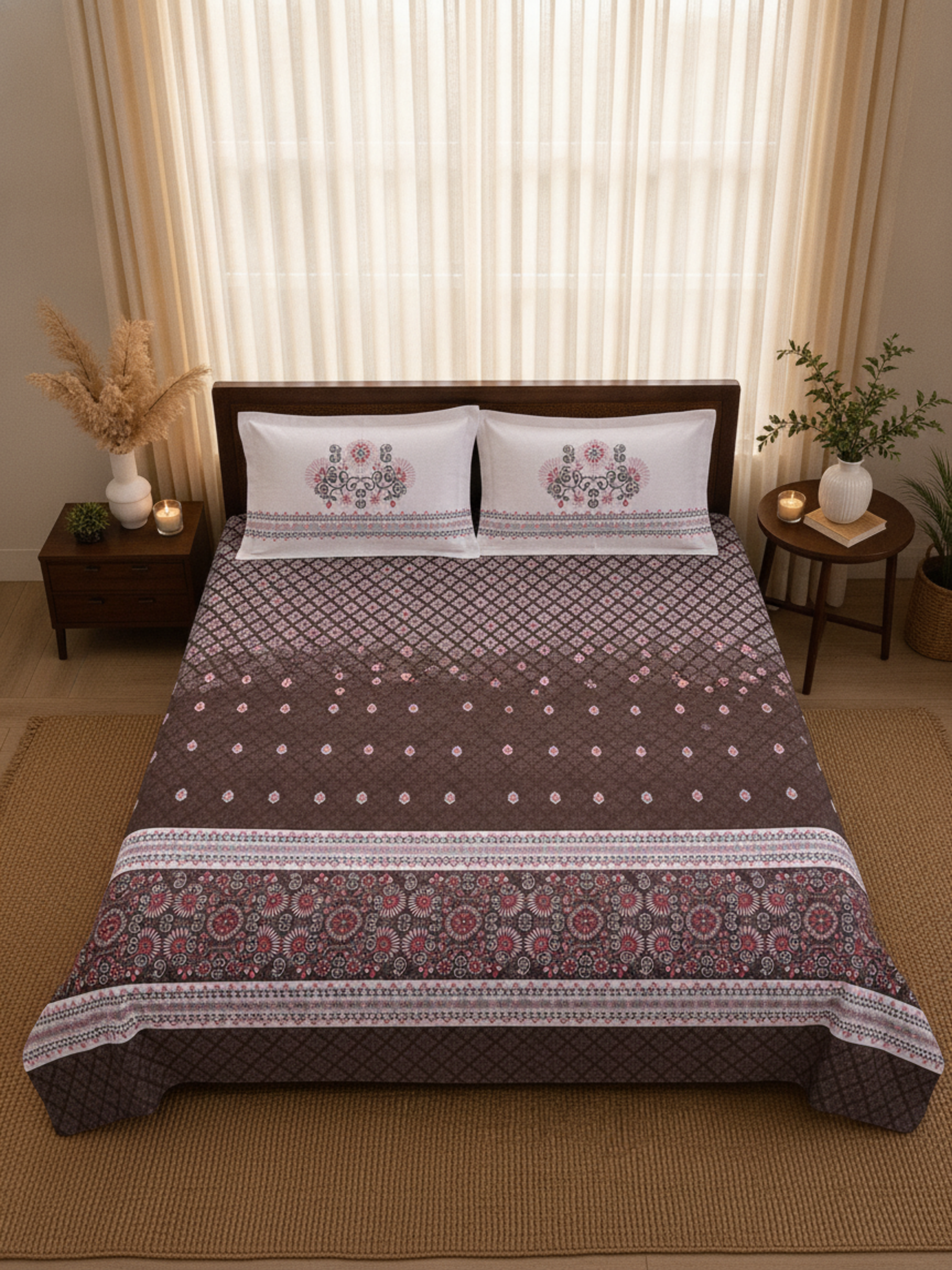Aristo collection - Queen Size 100 | 100% cotton 400 TC