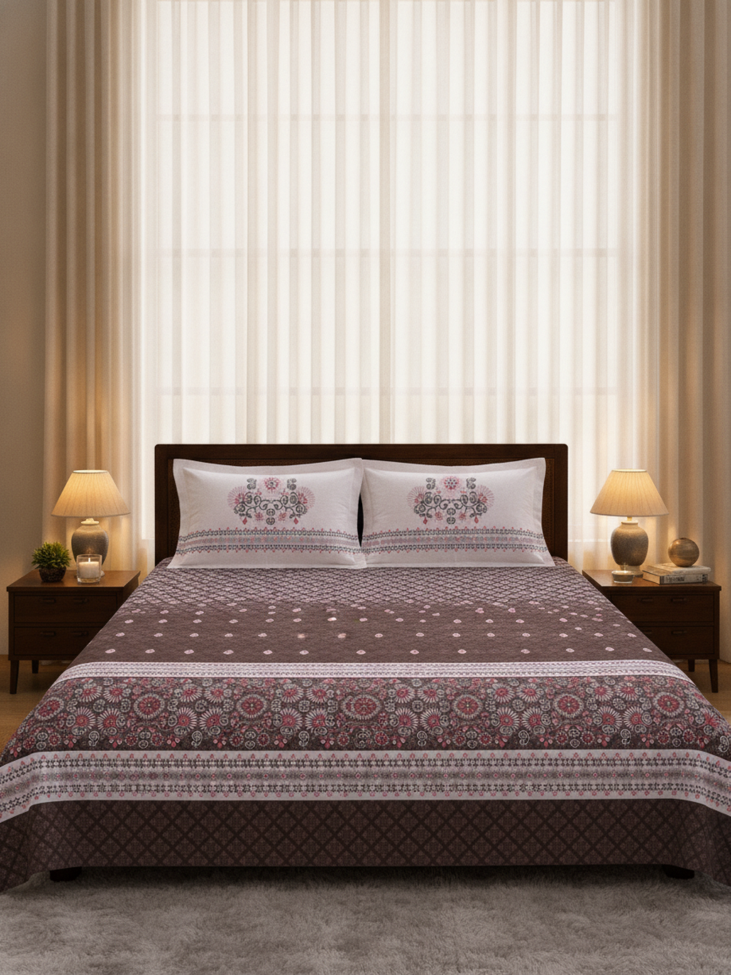 Aristo collection - Queen Size 100 | 100% cotton 400 TC