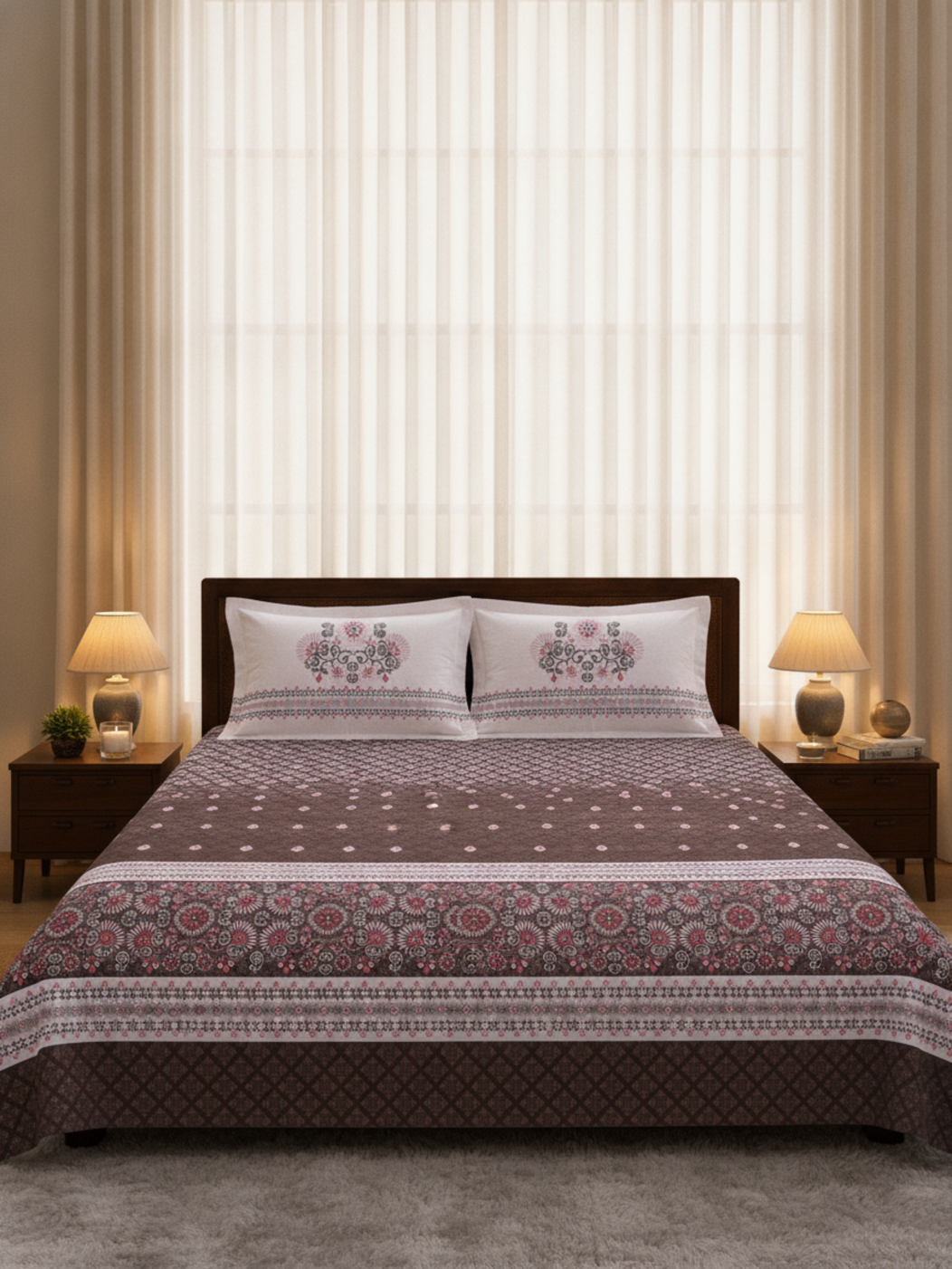 Aristo collection - Queen Size 100 | 100% cotton 400 TC