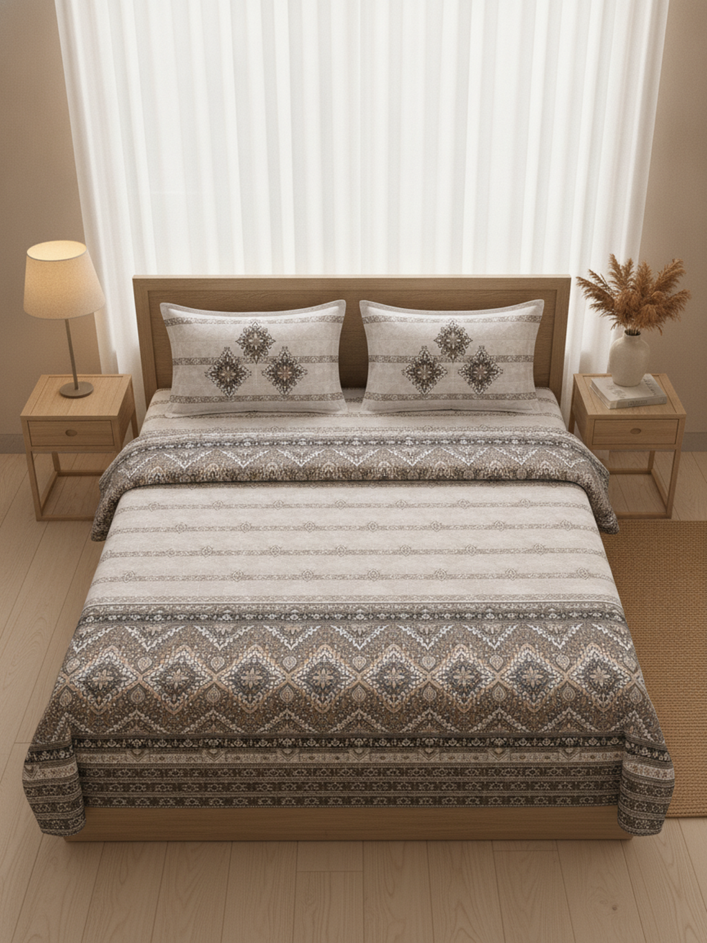 Aristo collection - Queen Size 100 | 100% cotton 400 TC