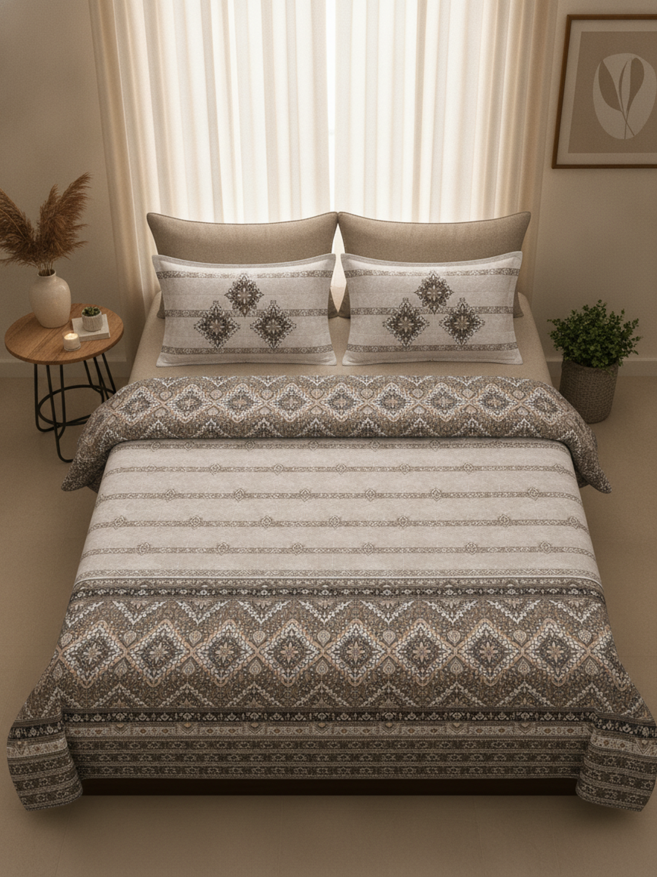 Aristo collection - Queen Size 100 | 100% cotton 400 TC